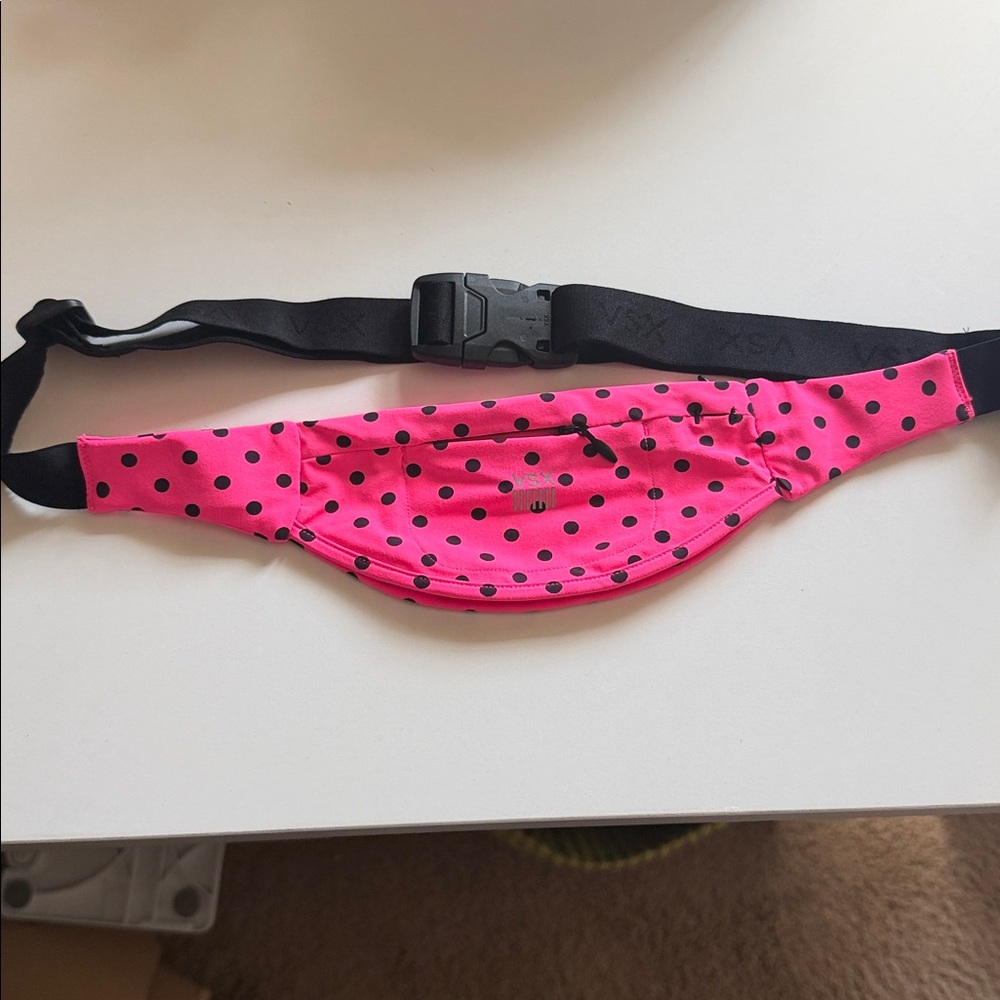 Pink Polka Dot Running Pack